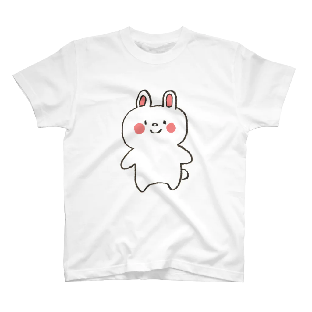 ゴキゲンサンショップのうさちゃん スタンダードTシャツ