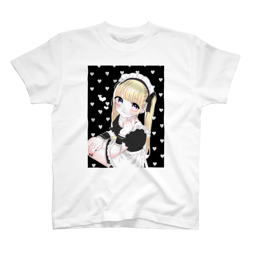 ゆたんのメイドさん スタンダードTシャツ