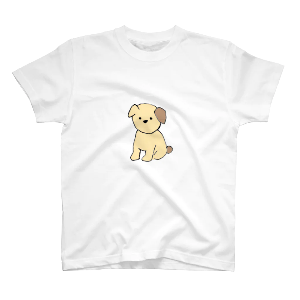 しづくの子犬のしづく（ビッグ） Regular Fit T-Shirt