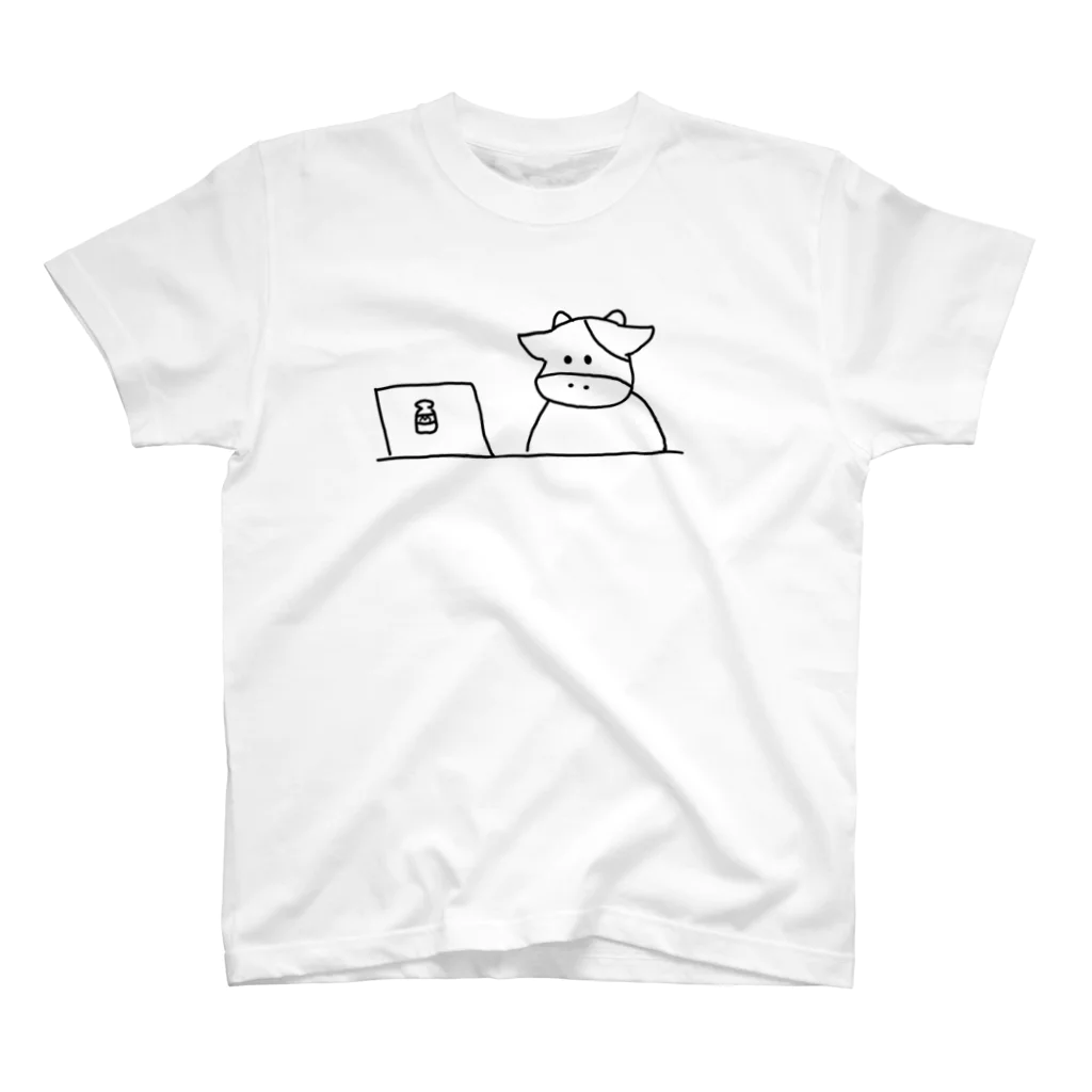 歌種のりモーとわーく スタンダードTシャツ