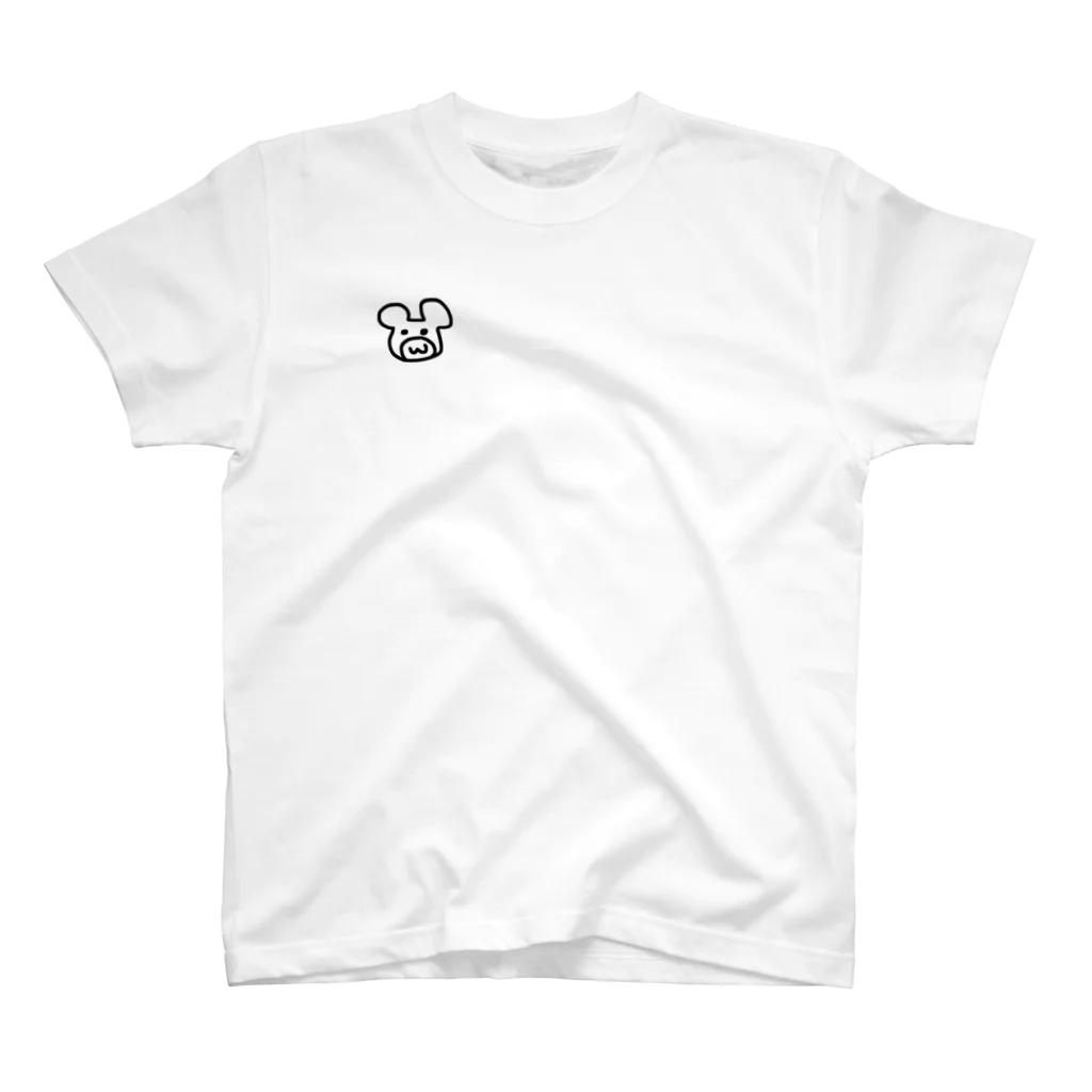 かわいいどうぶつのくまちゃん Regular Fit T-Shirt