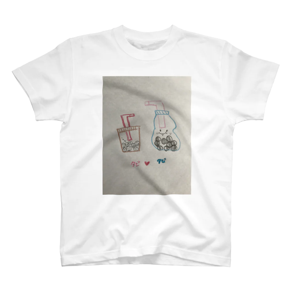 nakamaのタピタピ スタンダードTシャツ