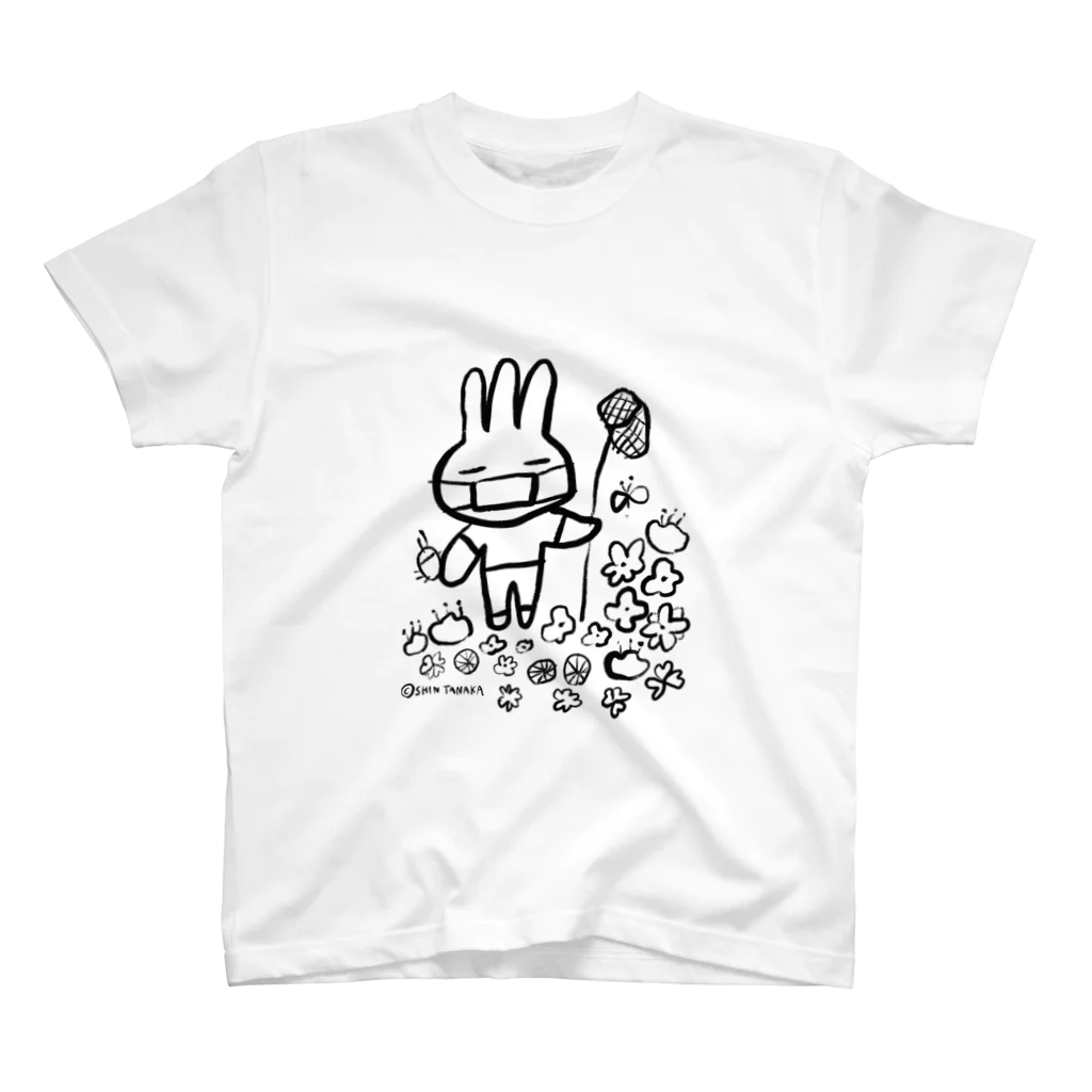 たなかしんのおみせのみさぎ夏マスク Regular Fit T-Shirt