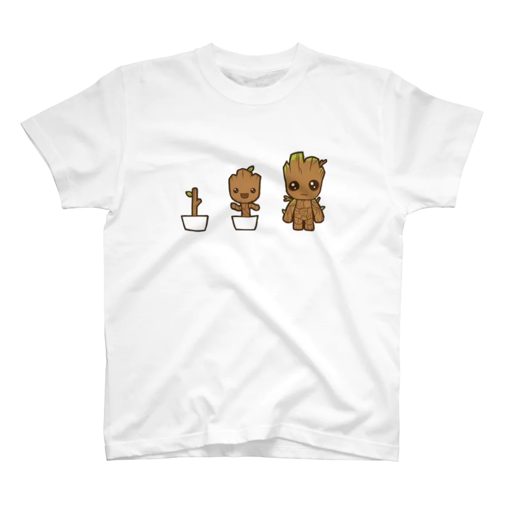 PLAYBOYのI AM GROOT スタンダードTシャツ