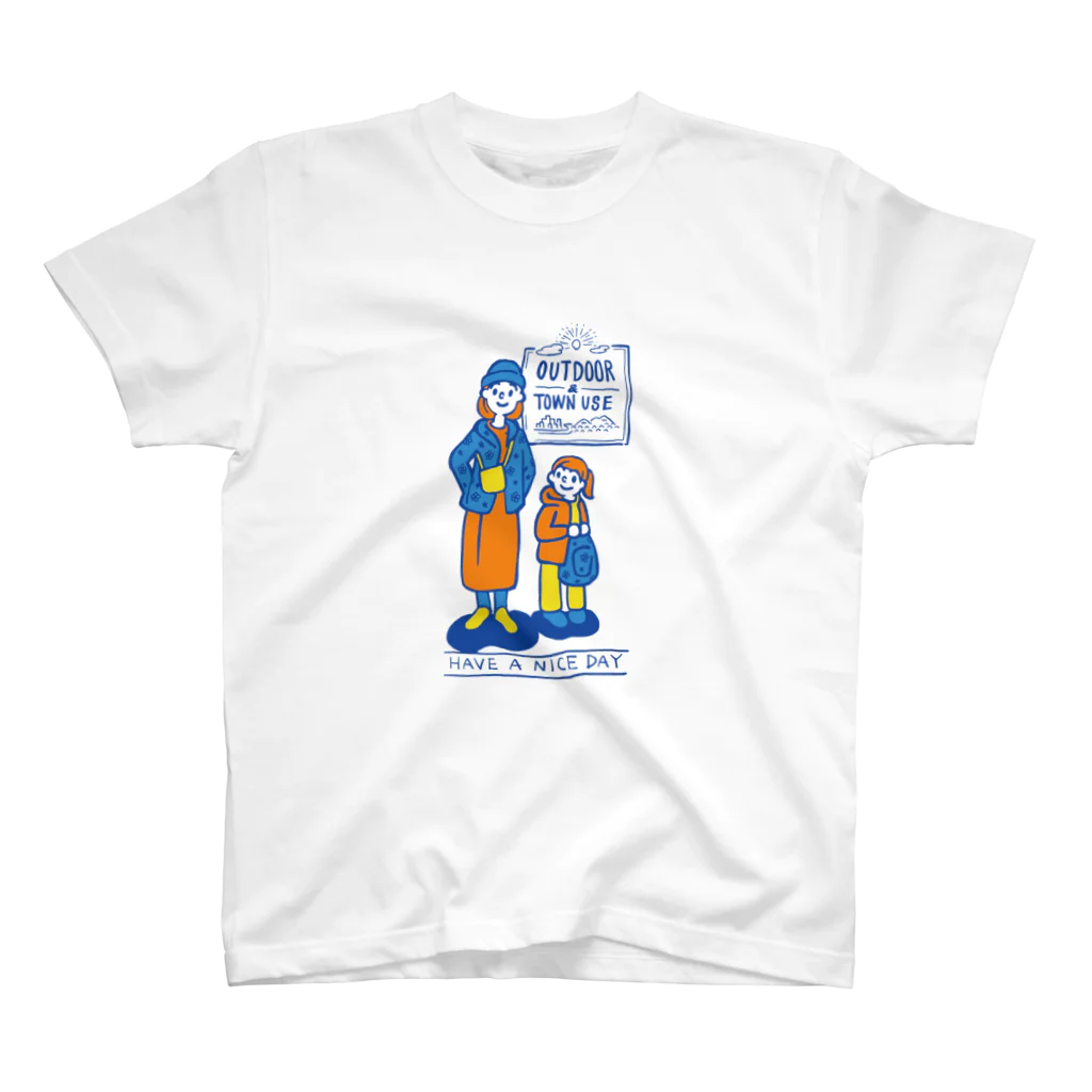 タケウマデザインのhave a nice day Regular Fit T-Shirt