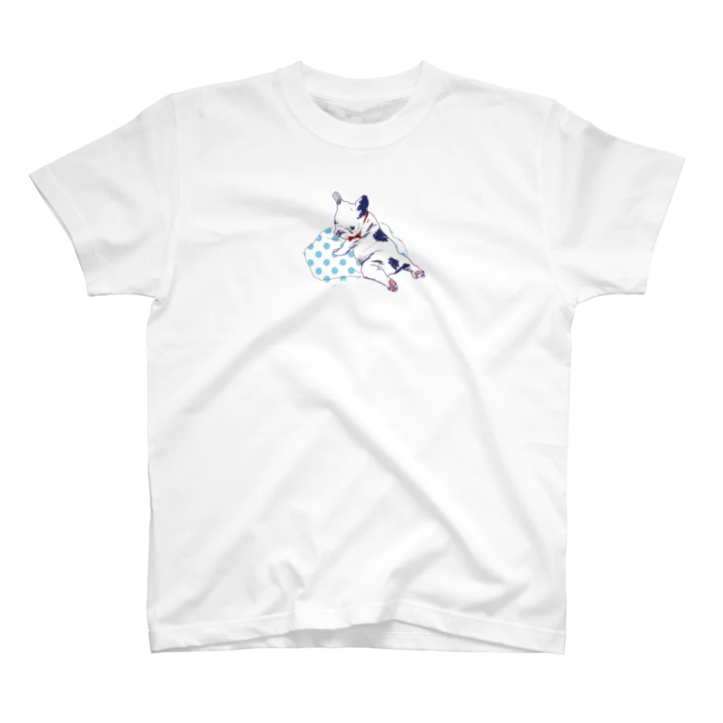 しきみふとしのみずたまブル スタンダードTシャツ