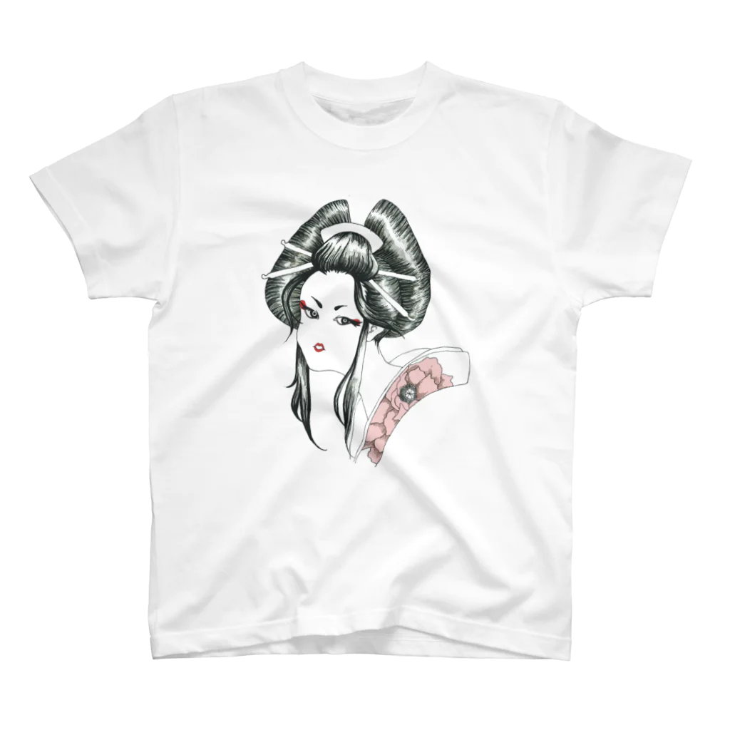 七尾文＠おれはしょうきにもどったのbotan woman Regular Fit T-Shirt