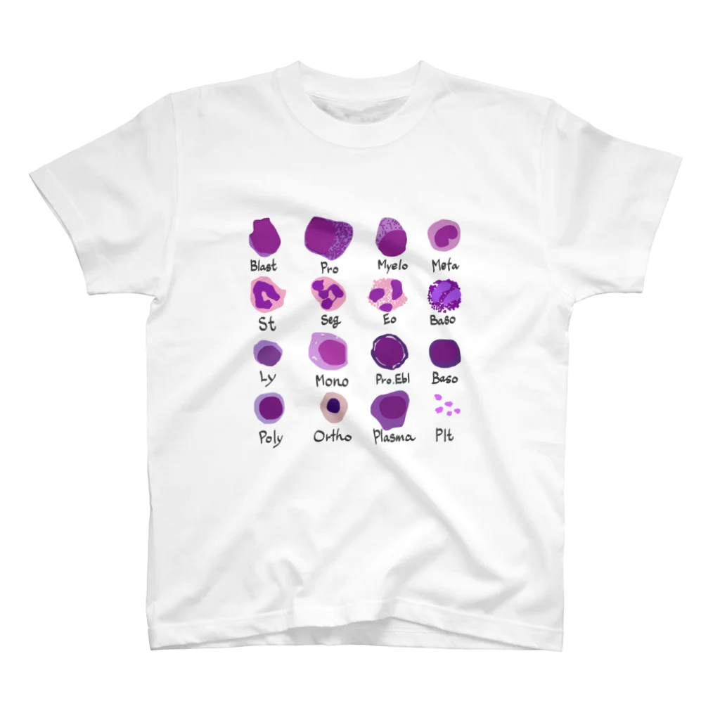 Kamochiの血球 Regular Fit T-Shirt
