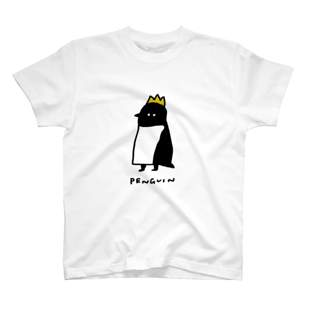 pitpotpatのペンギン Regular Fit T-Shirt