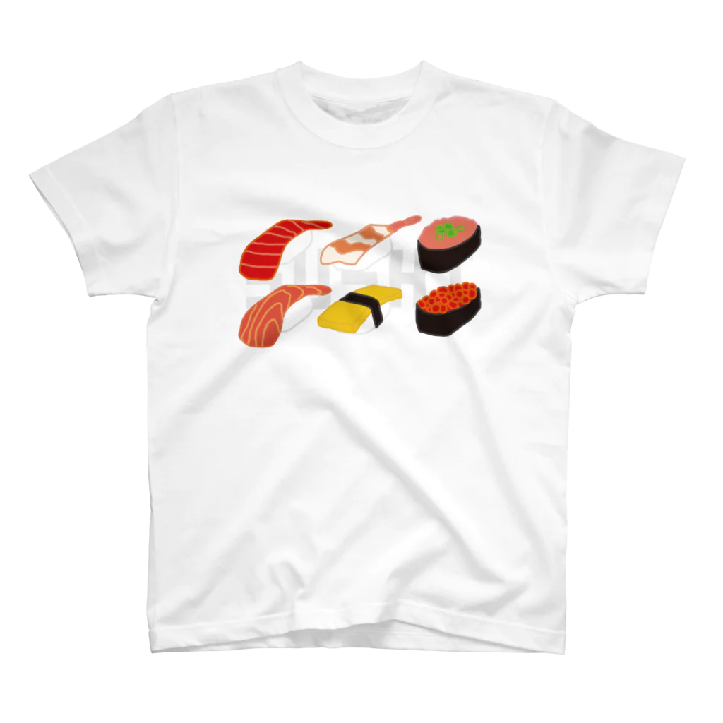 えんえんえのSUSHI-Tシャツ スタンダードTシャツ