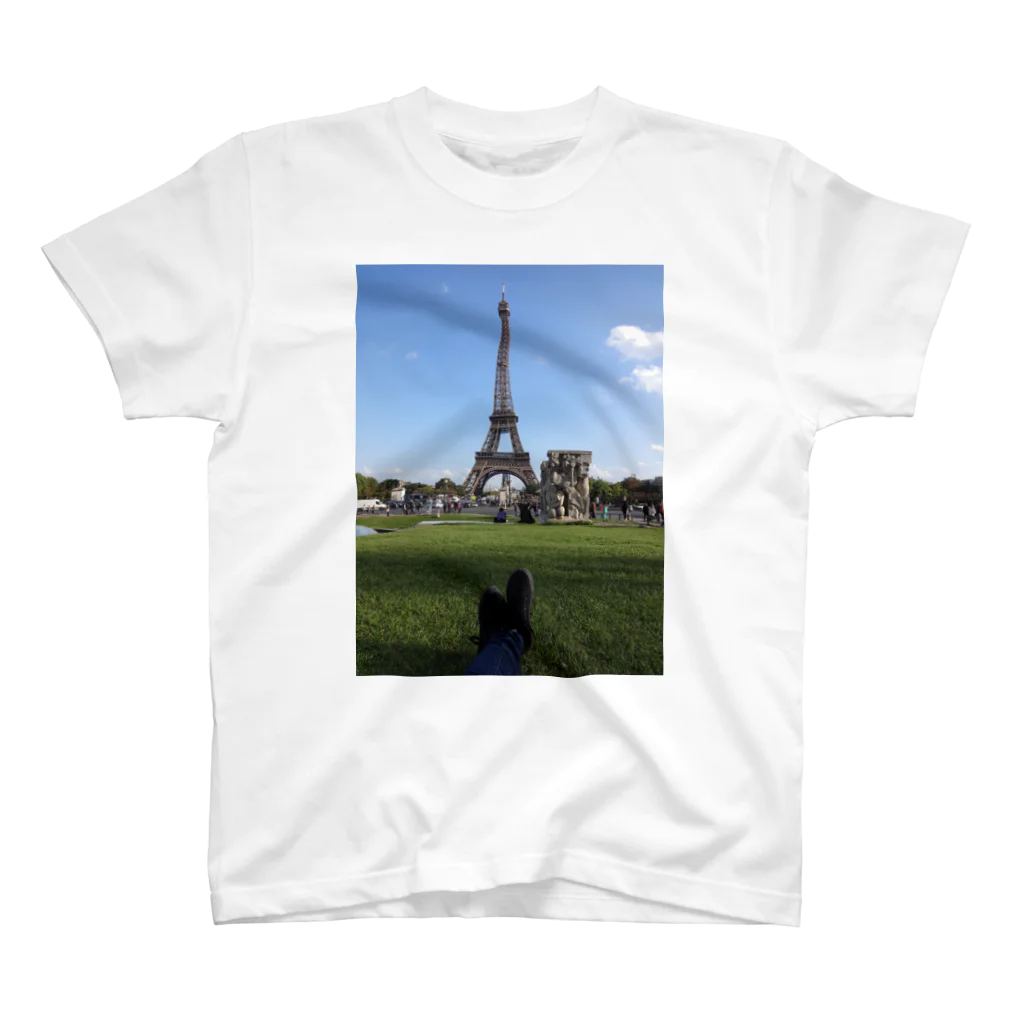 littleoneのThe World Trip ～フランス　パリ２～ スタンダードTシャツ