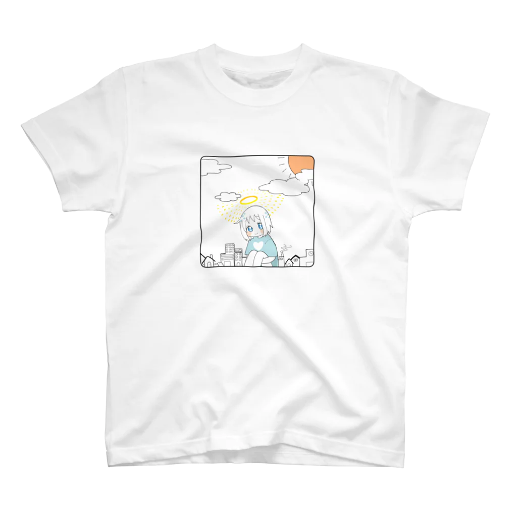 てんしちゃんのてんしちゃんてぃーしゃつ スタンダードTシャツ