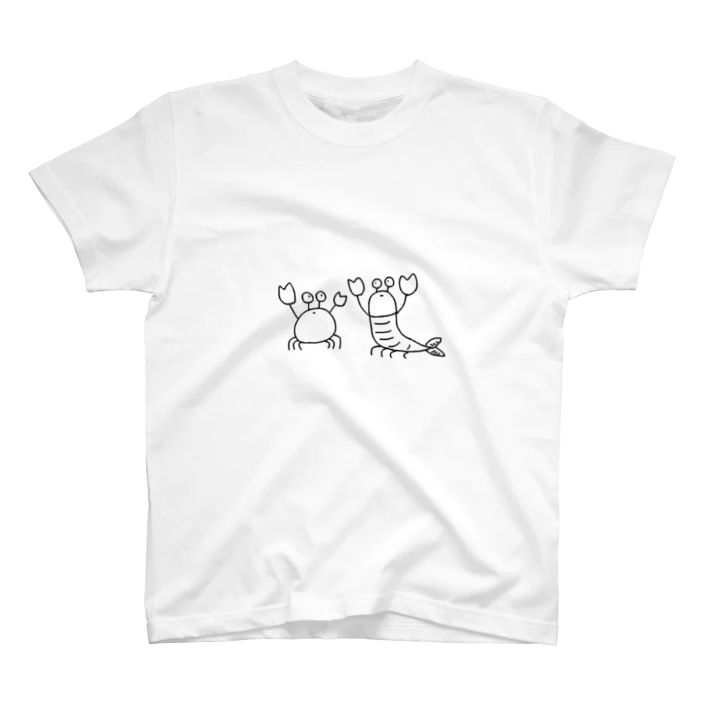 あゆちゃんのかにとえび Regular Fit T-Shirt