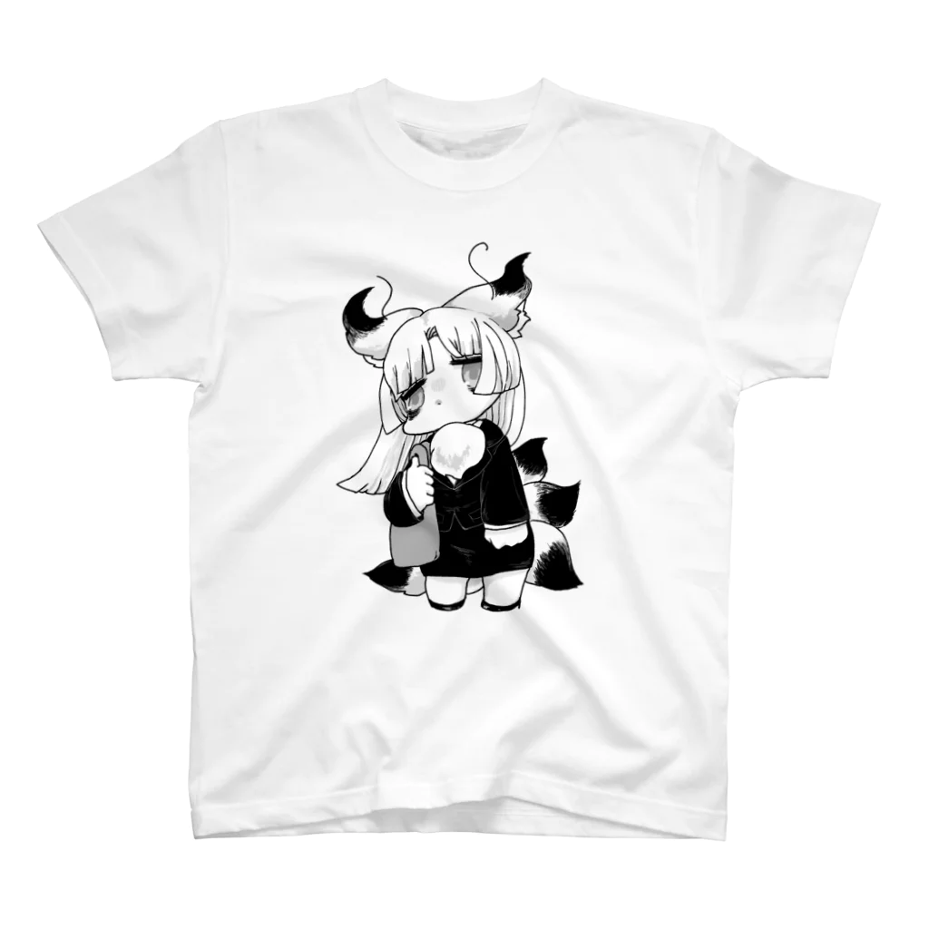 ユマニテンの過労きつねちゃん2020 Regular Fit T-Shirt