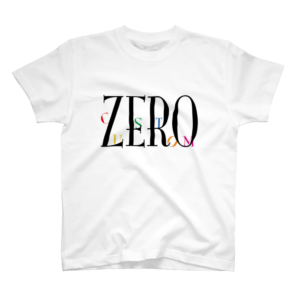 ZEROcustomのZEROcustomロゴシリーズ スタンダードTシャツ