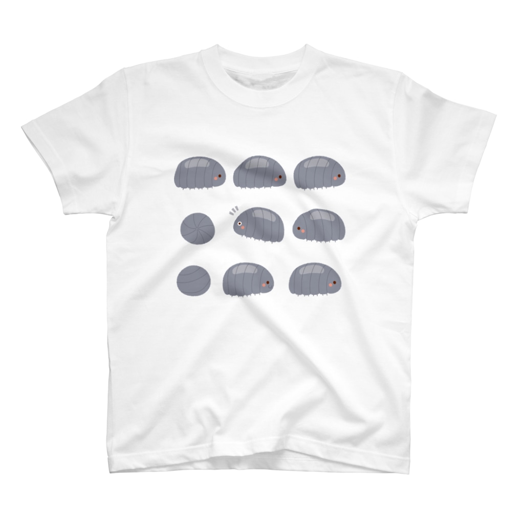 Illustrator イシグロフミカのだんごむしno.1 Regular Fit T-Shirt