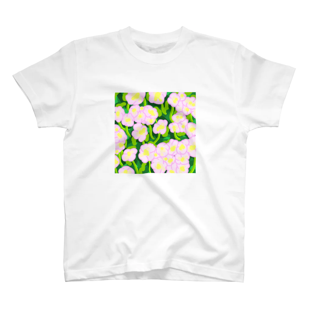 u tsu ro hi -の月見草 スタンダードTシャツ