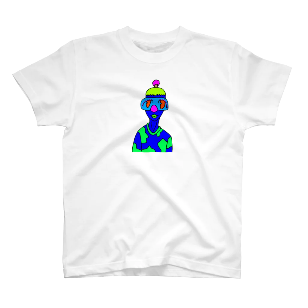 z_zh2o_のトロピカル！？！？ Regular Fit T-Shirt