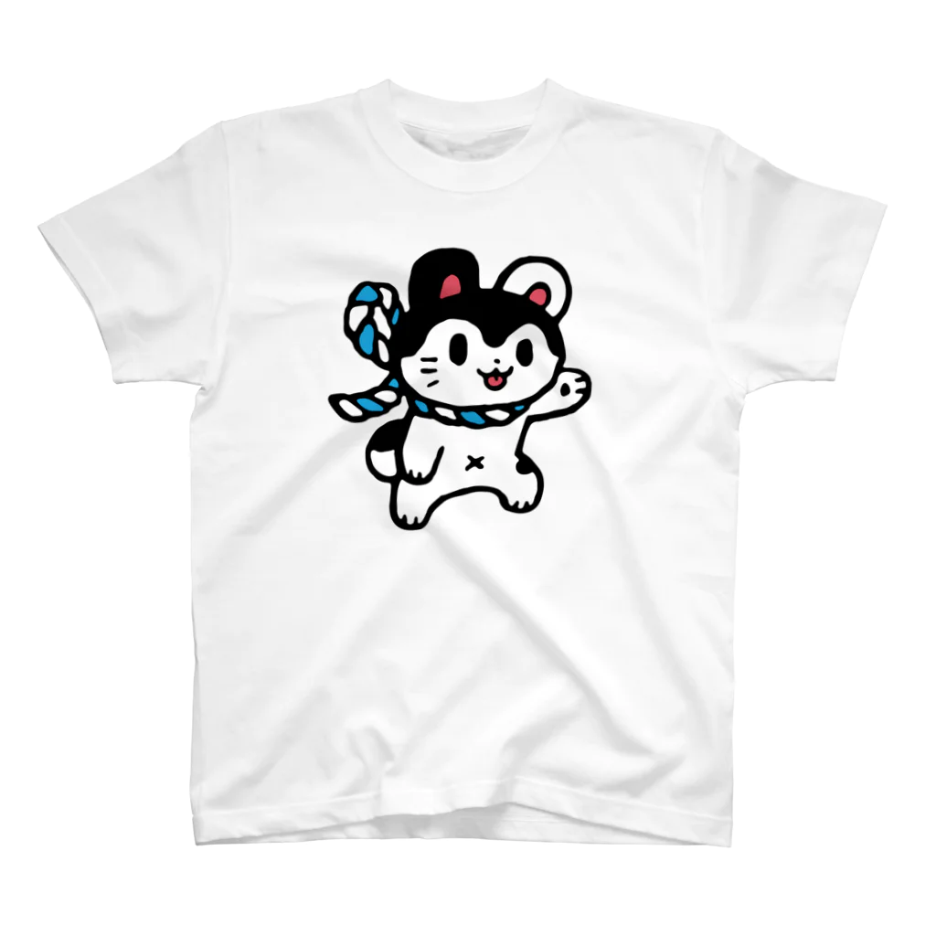 4chomeのナンデヤネンくん スタンダードTシャツ