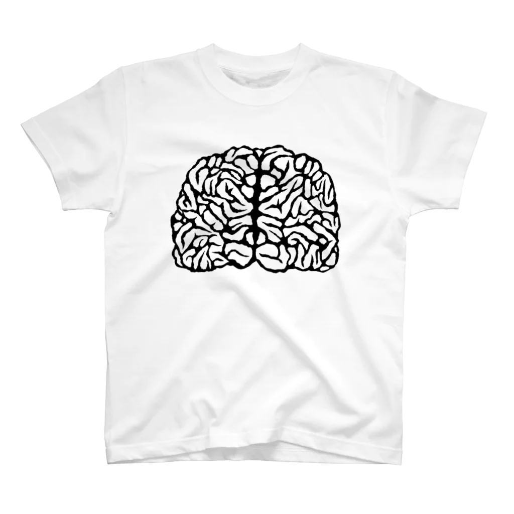 愚人雑貨店の¿BRAIN? スタンダードTシャツ