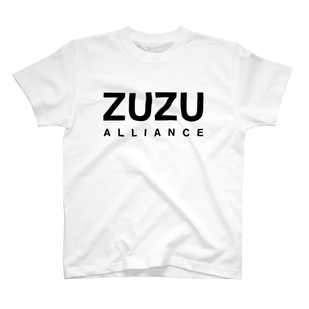 ZUZUのZUZU logo スタンダードTシャツ