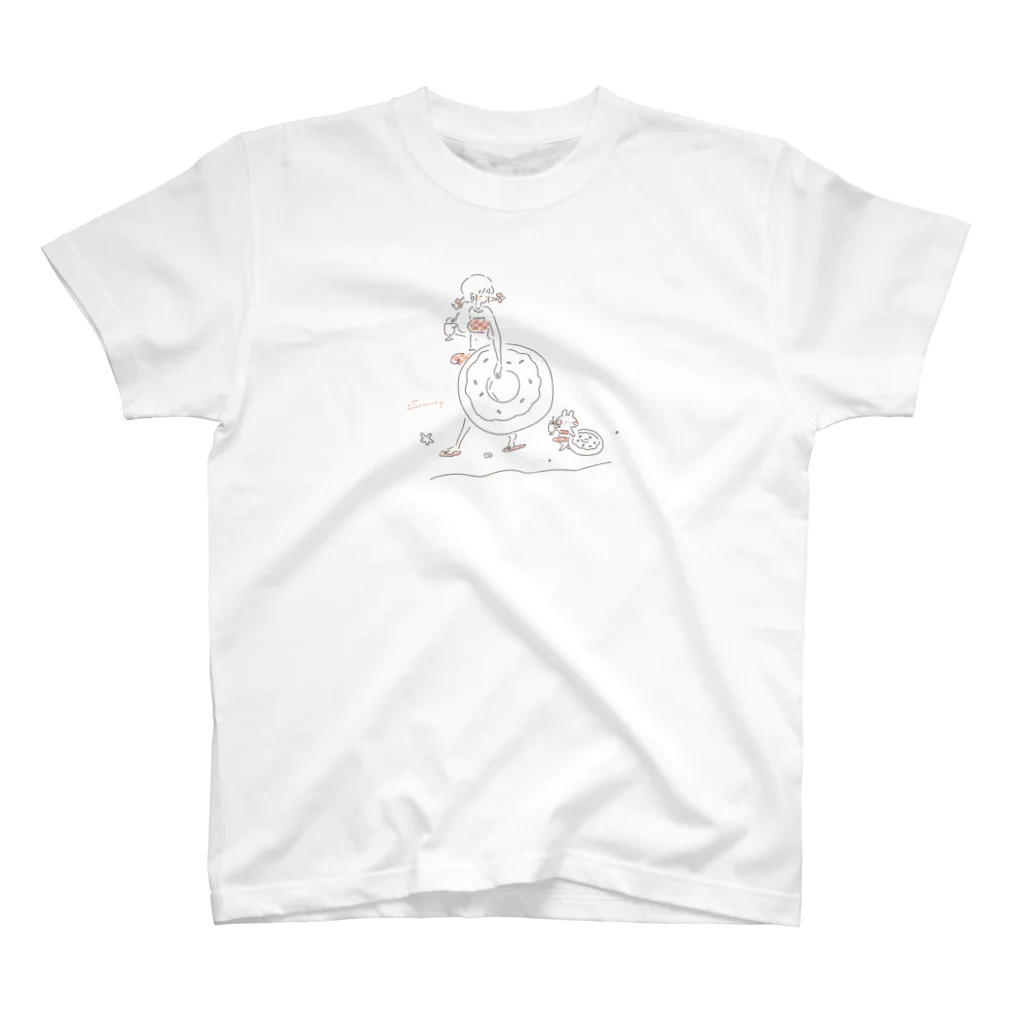 ＊momochy shop＊のなつのこ スタンダードTシャツ