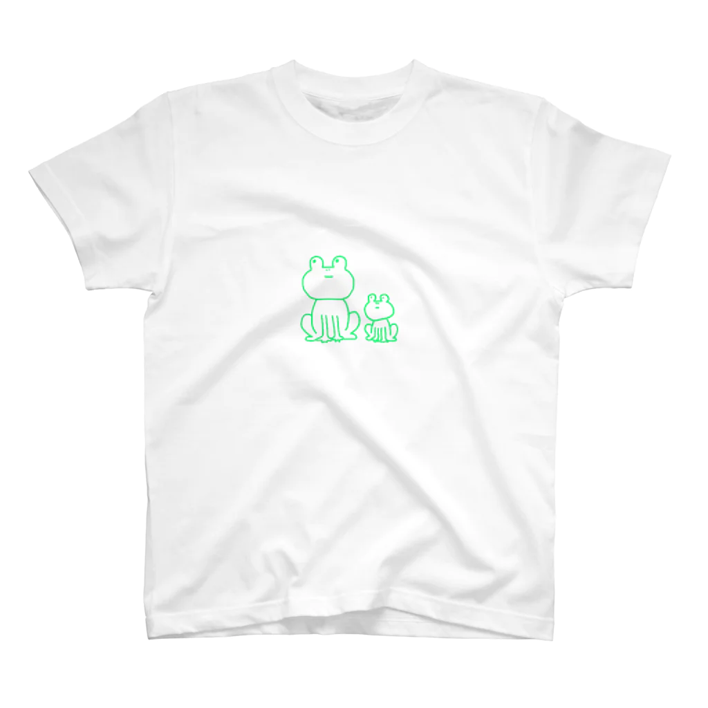 あゆちゃんのみどりかえる スタンダードTシャツ