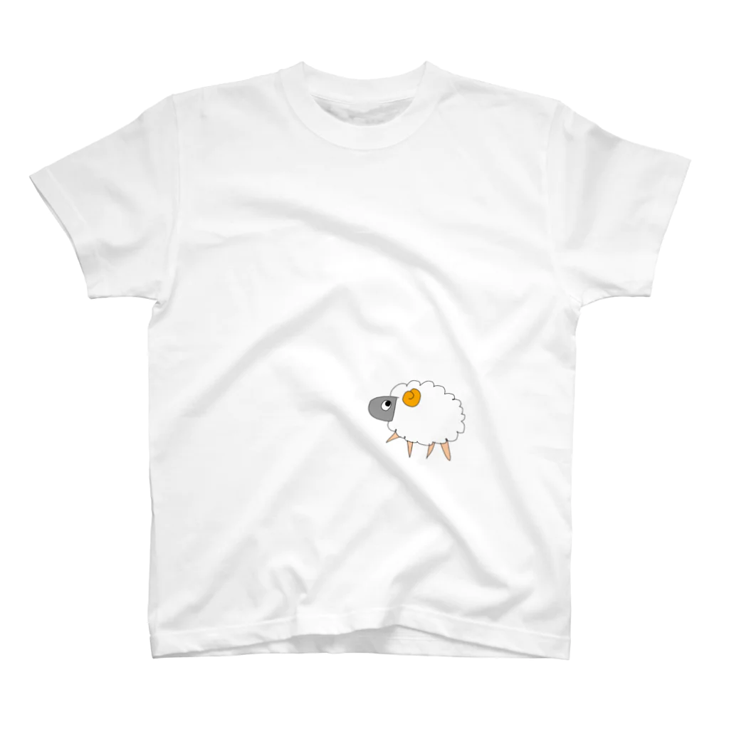 ひつじどしのKusoひつじくん スタンダードTシャツ