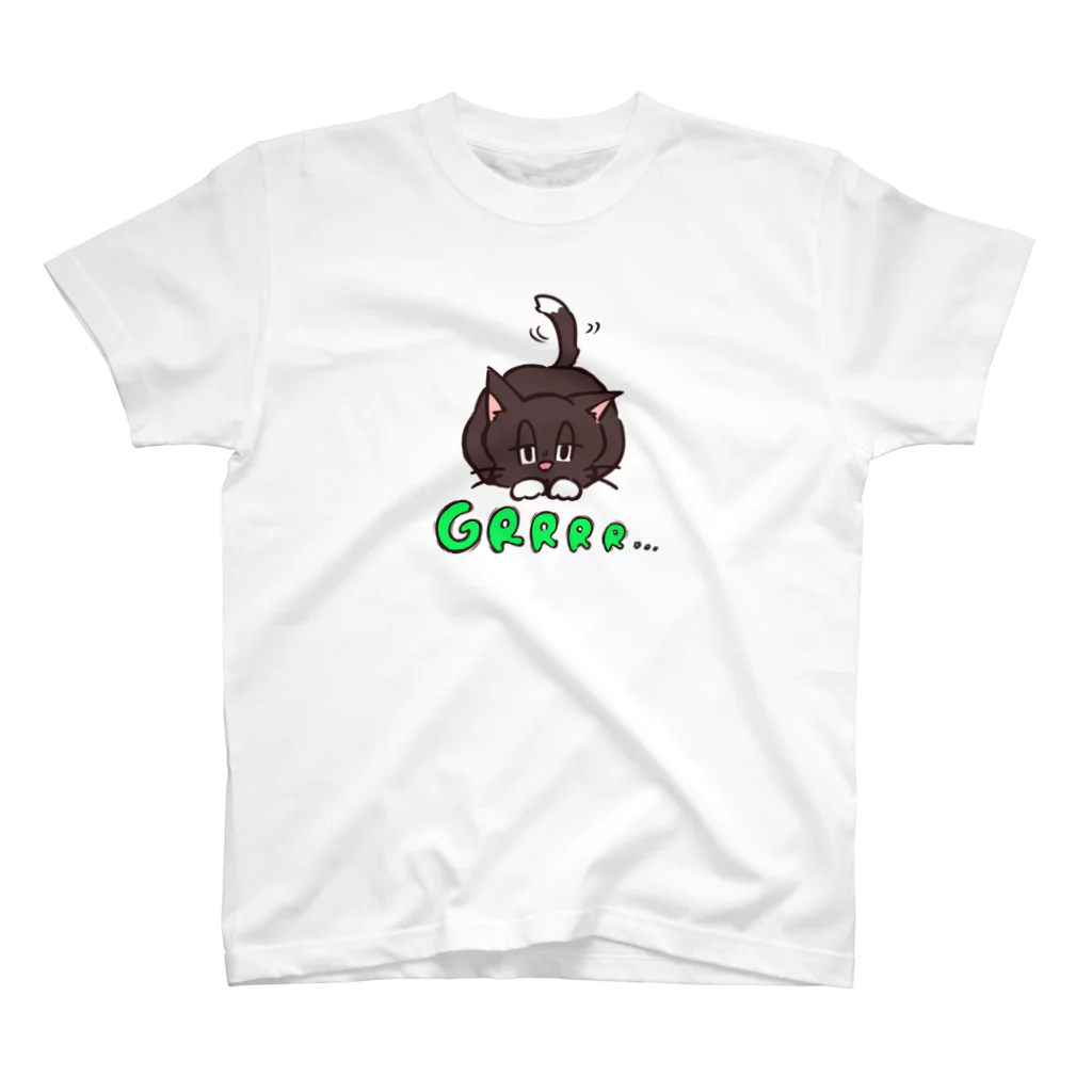 HAPPY MILK MARKETのGRRRR スタンダードTシャツ