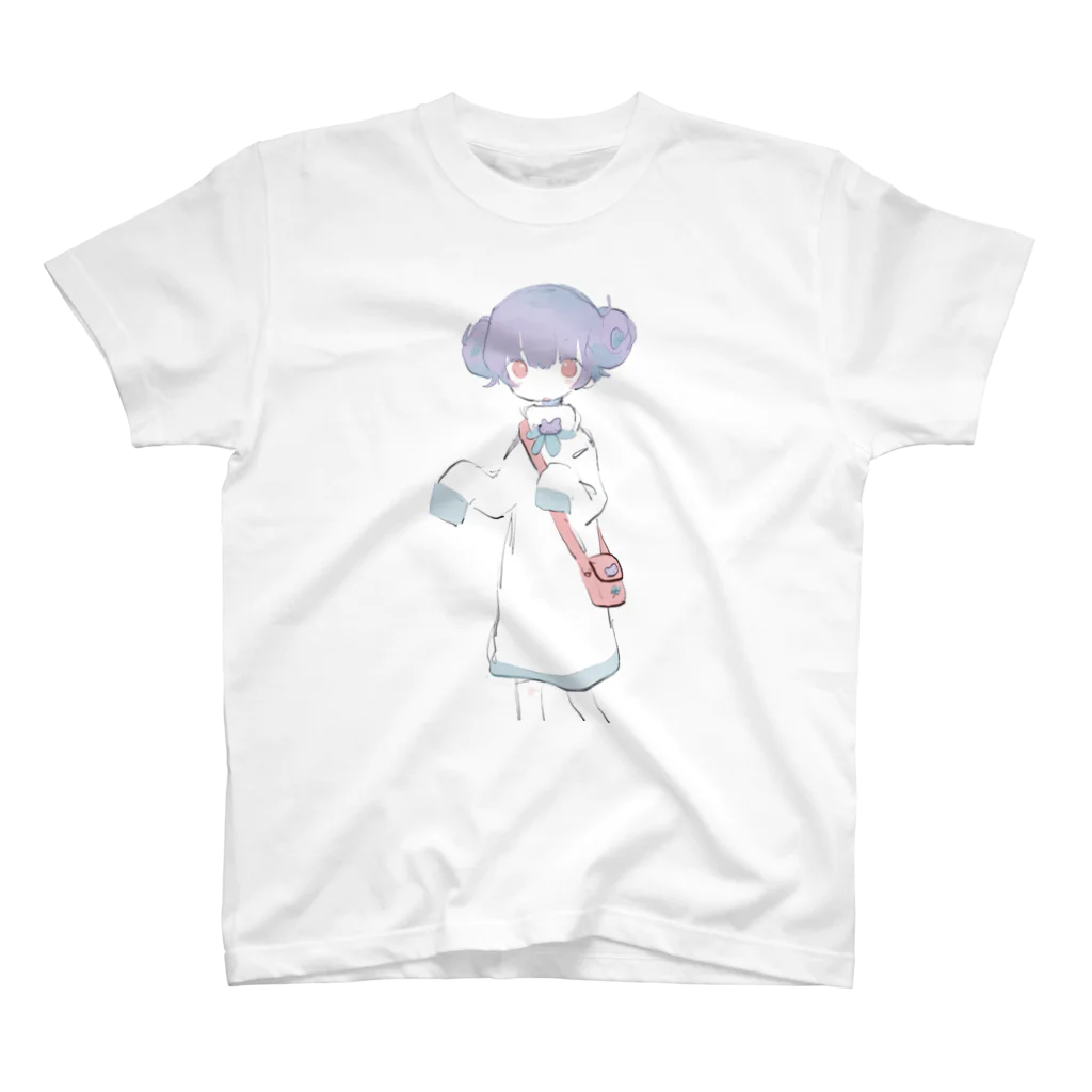 ゆーきんの絵ぐっずのこぐま Regular Fit T-Shirt