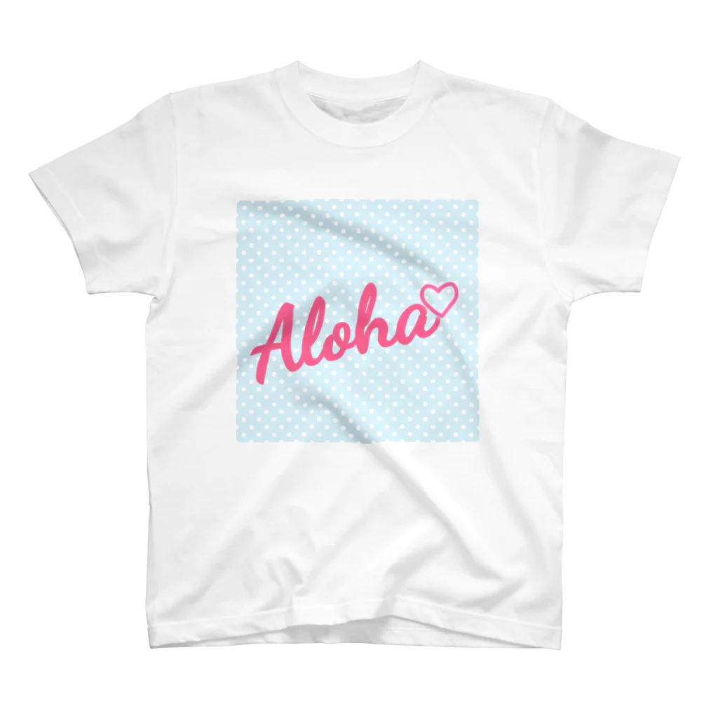 a♡のAloha Regular Fit T-Shirt