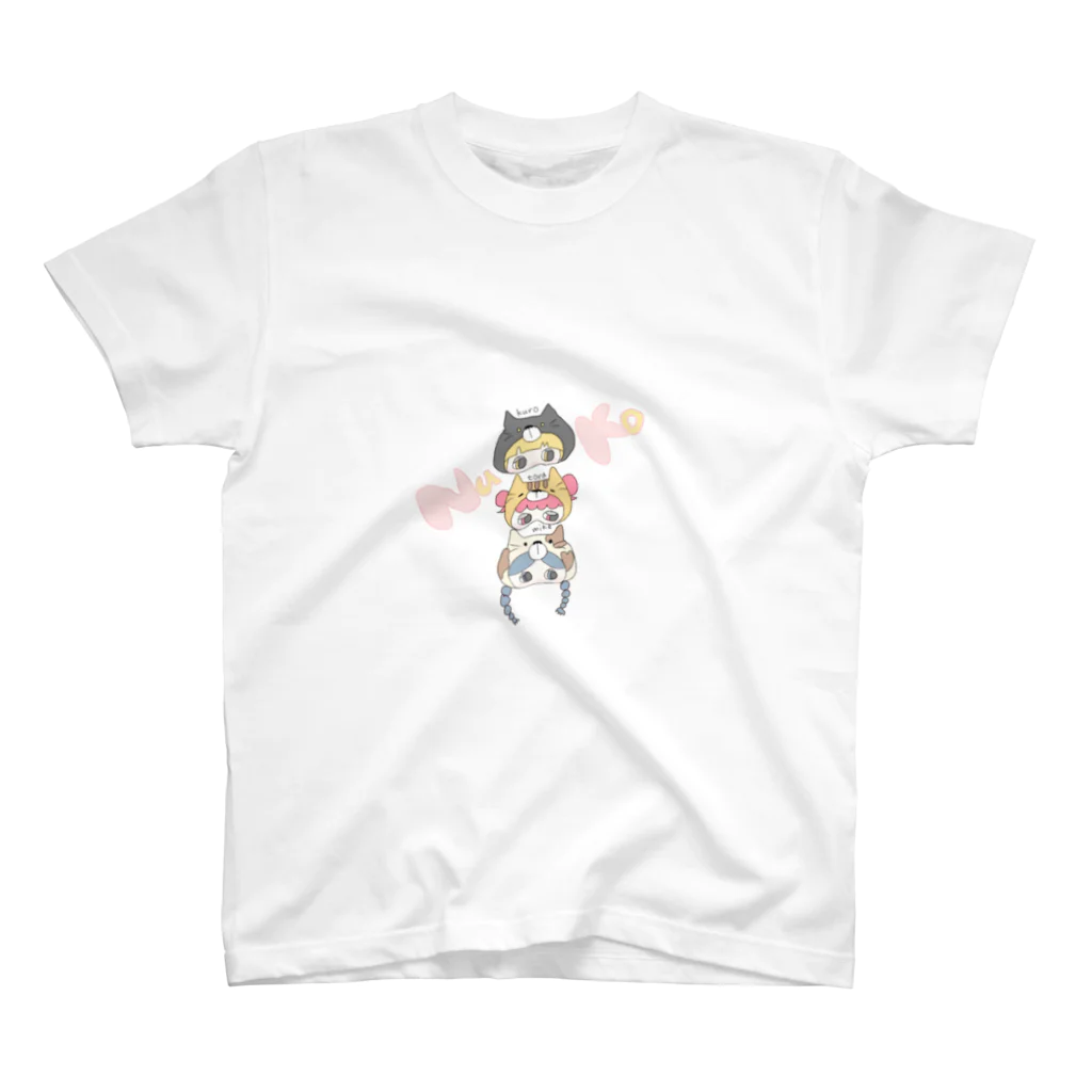 たゆたるのNUKO スタンダードTシャツ