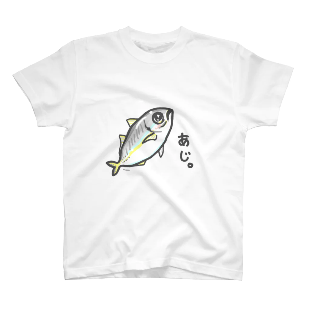 ASAPONのあじ。 スタンダードTシャツ