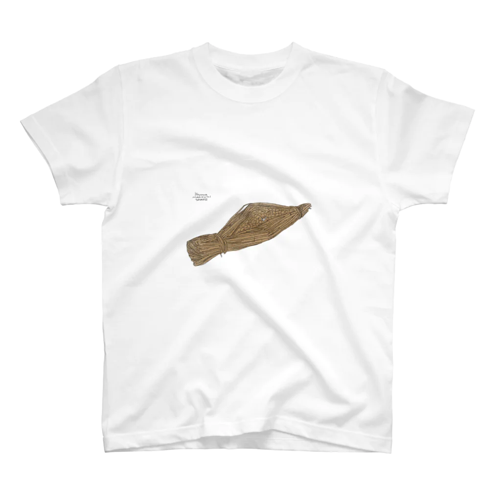 マキスミ ハルナのねばぁぎぶあっぷ(納豆) Regular Fit T-Shirt