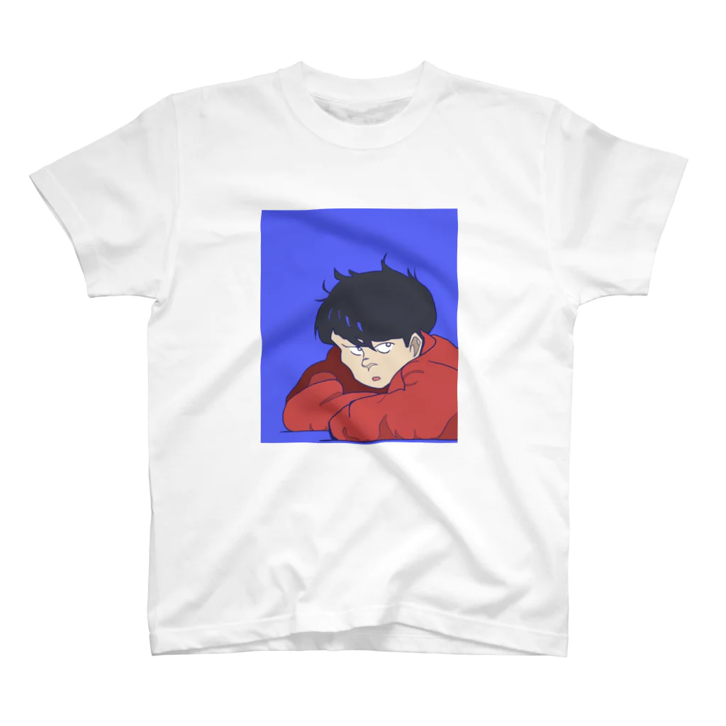 SenbaのNARUHODO BOY スタンダードTシャツ