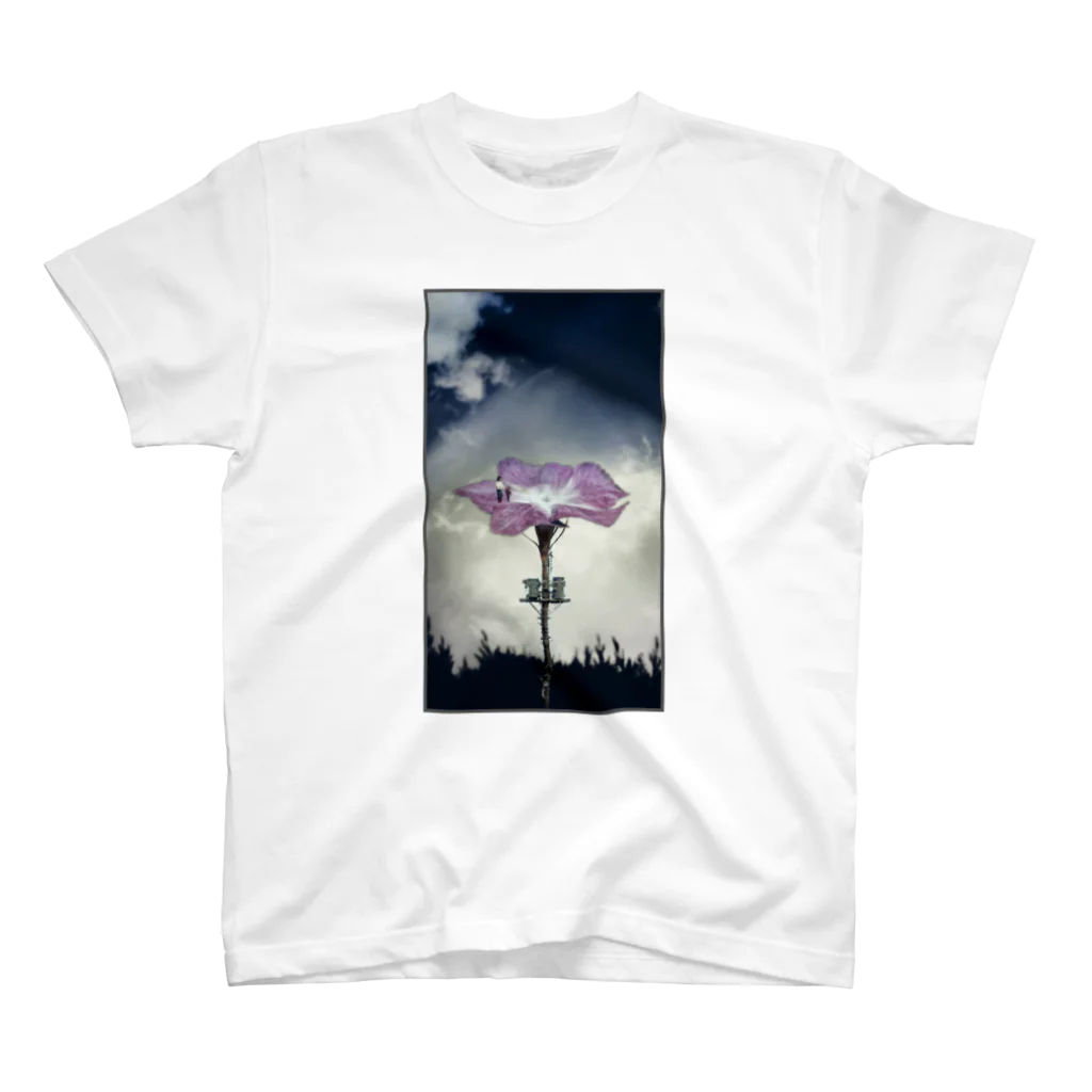 SHaKuRoのSymbiosis(Flower walk) スタンダードTシャツ