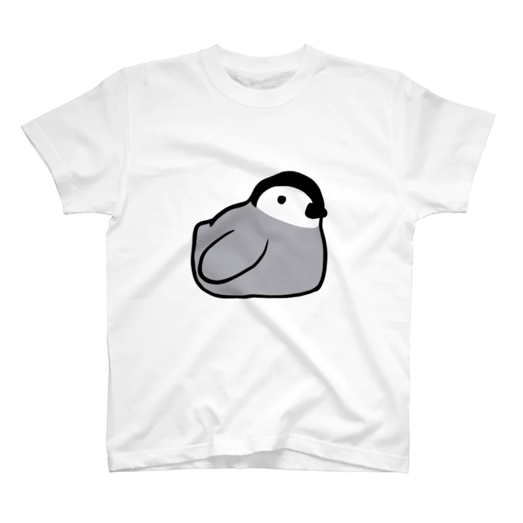 なかまつ えり🐹のしてるペンギン（ひよこ） Regular Fit T-Shirt