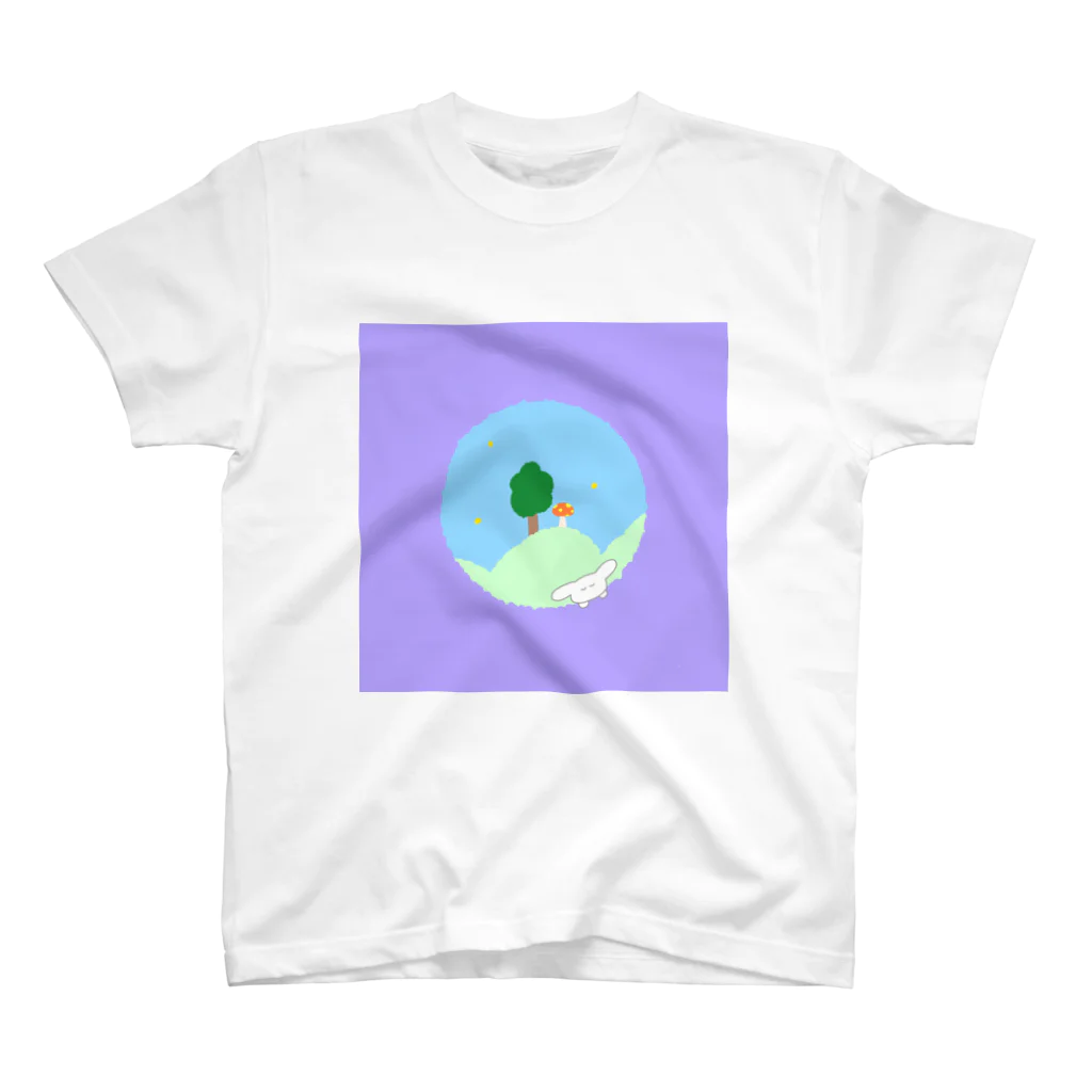 suyausagiの suyosuyo_planet スタンダードTシャツ