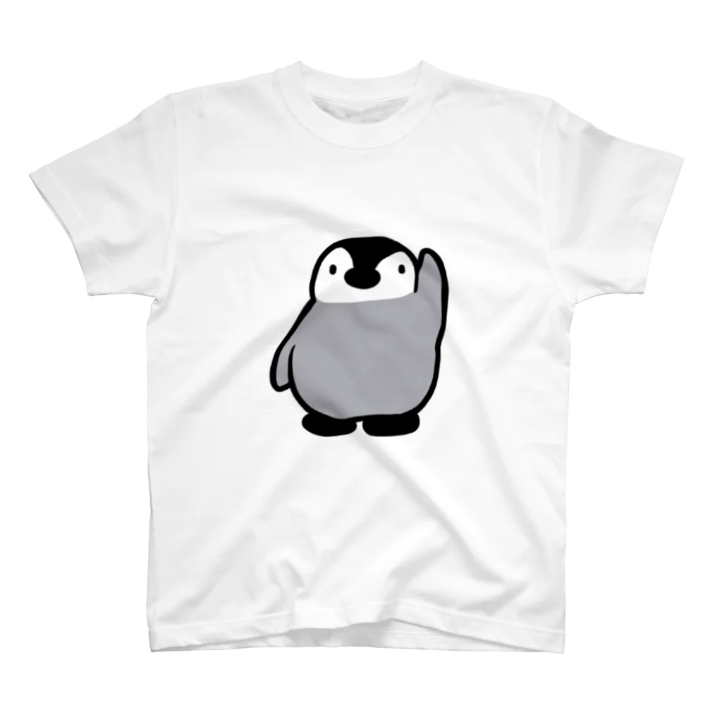 なかまつ えり🐹のしてるペンギン（してる） スタンダードTシャツ