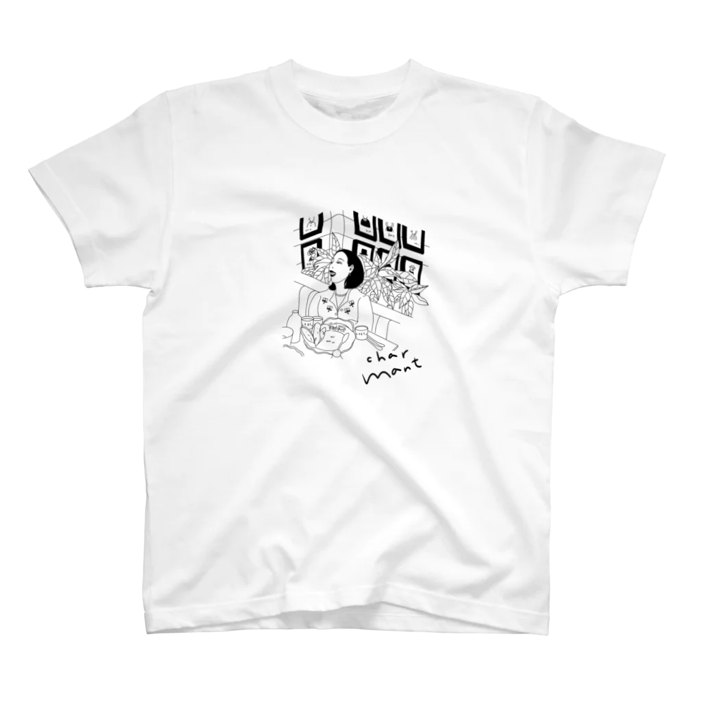 SHELLのcharmant スタンダードTシャツ