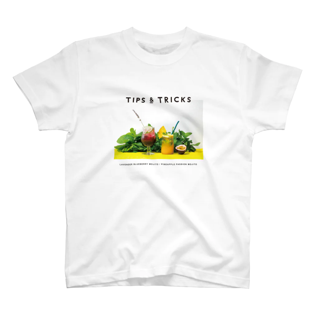 TIPS & TRICKSの2種のモヒート スタンダードTシャツ