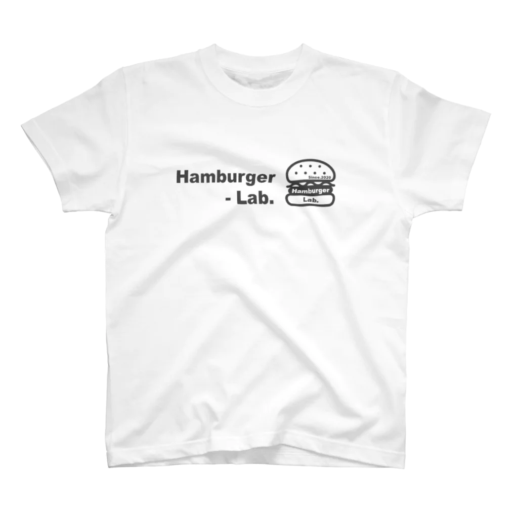 メガネ@バーガーけんきゅういんのHambuger Lab. 2 Regular Fit T-Shirt