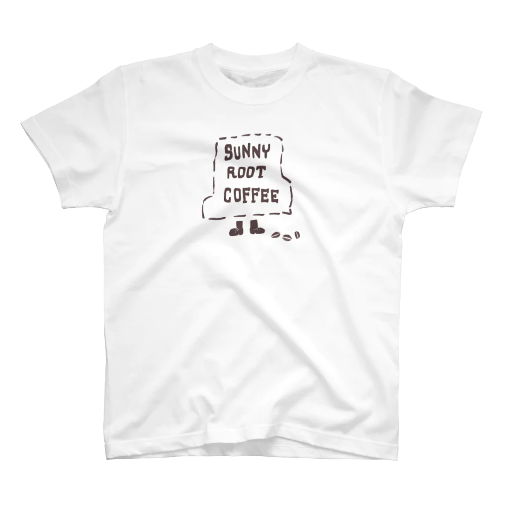 SUNNYROOTCOFFEEの2020 ニューロゴ スタンダードTシャツ