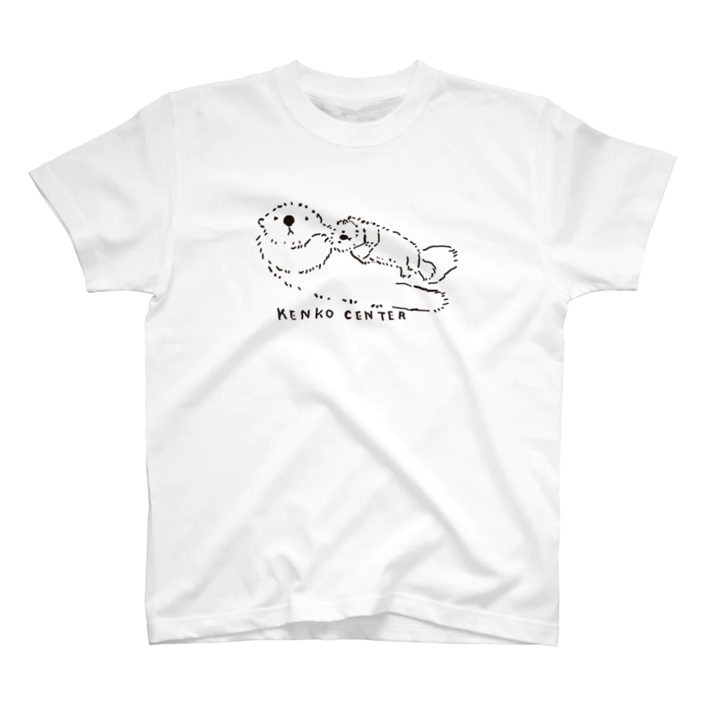 テラスのお店のラッコちゃん Regular Fit T-Shirt