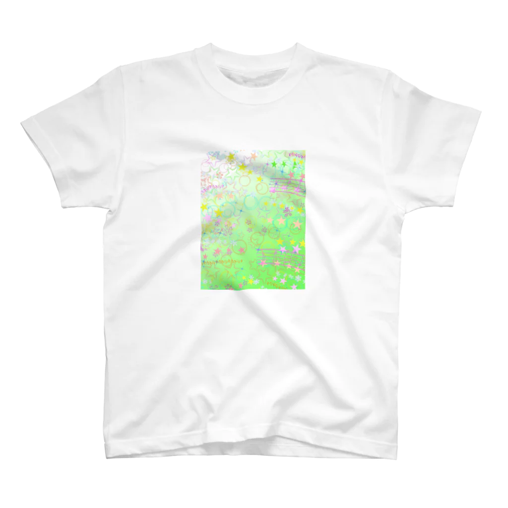 Creative-Arts-ShowersのArt15 Regular Fit T-Shirt