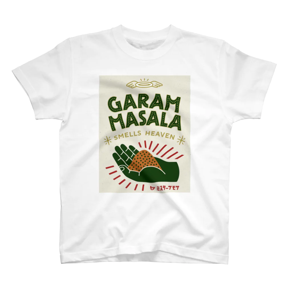 Kenken’s flavor のGARAM MASALA スタンダードTシャツ