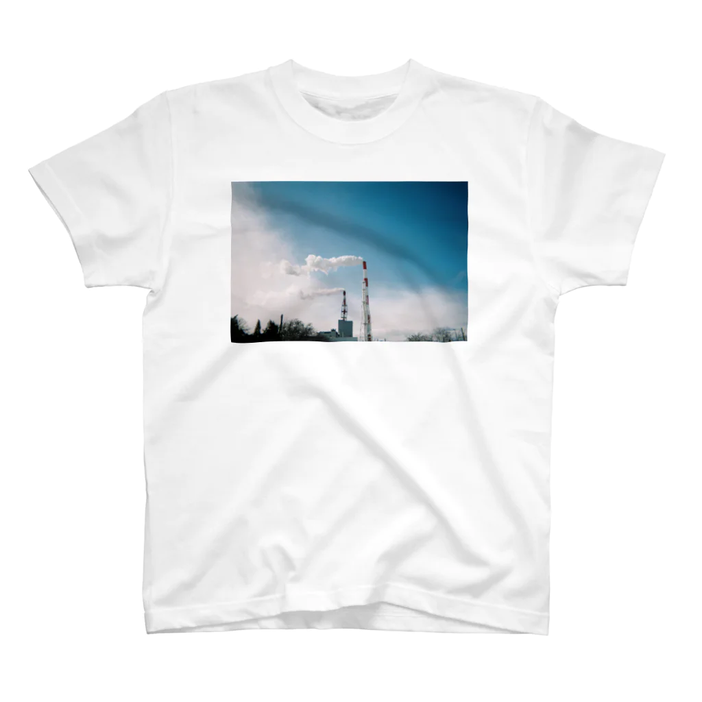 まーまままの苫小牧の空 Regular Fit T-Shirt