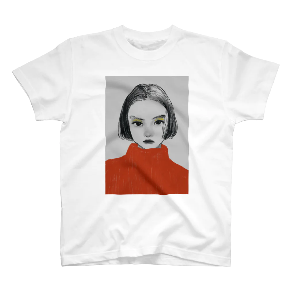 escocseのgirl 11 スタンダードTシャツ