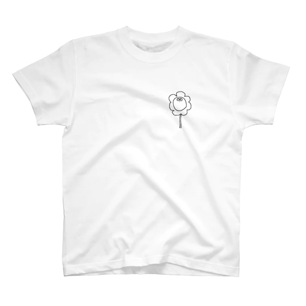 あゆちゃんの世間知らずフラワー Regular Fit T-Shirt