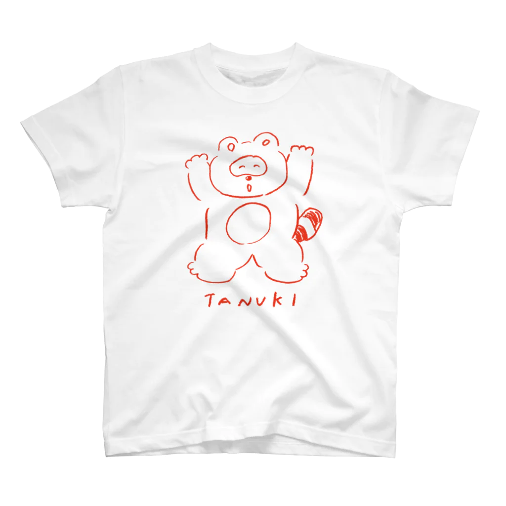 田中チズコのたぬきくんTシャツB Regular Fit T-Shirt